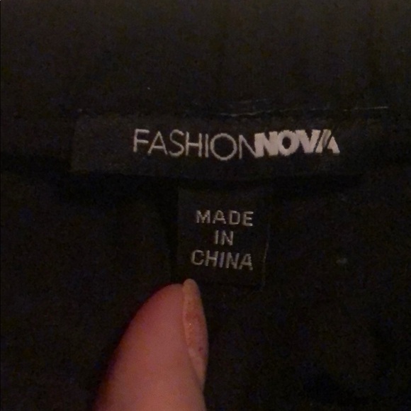 fashion nova jump suite - Picture 2 of 2